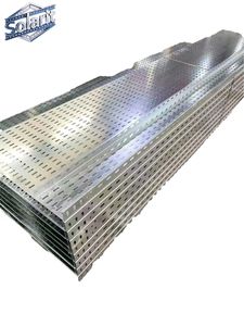 Câble-canal perforé en acier inoxydable galvanisé à chaud 304 316, personnalisé pour usage industriel, capacité 60 pièces - Product Image 6