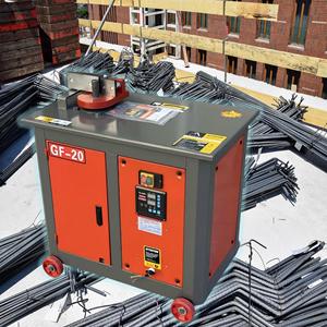 Máquina de Dobrar Vergalhões Elétrica 220V/380V para 4-18mm com Vida Útil Ultralonga, Operação Fácil e Rápida - Product Image 5