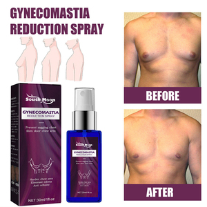 Spray Reductor de Ginecomastia South Moon, Productos para Reafirmar el Pecho Masculino, Quema Grasa y Mejora la Flacidez - Product Image 3