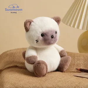 Peluche de Gato Siamés Mini Shumeng, Algodón PP, 31-50 cm, Muñeco Adorable, Compañero Reconfortante, Juguete de Peluche para Dormir, Regalo de Cumpleaños - Product Image 2