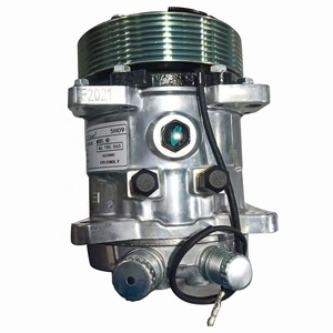 Nhà Máy Giá điều hòa không khí máy nén 5h09/505 <span class=keywords><strong>Sanden</strong></span> 1nz <span class=keywords><strong>12V</strong></span> tự động AC máy nén R134a ac.100.565 cho phổ xe điện - Product Image 1