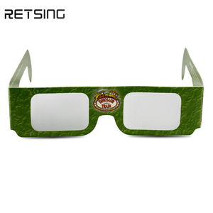 Padrão personalizado/Texto Frame Óculos Chroma Profundidade-Cria Imagens 3D Flutuantes - Product Image 3