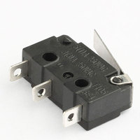 Micro-interrupteur Yongxing KW11 de haute qualité à prix compétitif, couleur noir et blanc, levier rotatif, homologué CE et UL