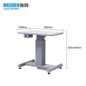 Plateforme élévatrice d'optométrie électrique Vigen WZ-3F, poste de travail informatisé pour hôpitaux ophtalmologiques et magasins d'optique - Product Image 5