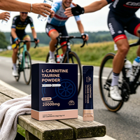 Poudre Brûle-Graisses Formule Personnalisée L-Carnitine Taurine Bétaïne Acide Citrique Service OEM