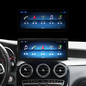 12,3 Zoll Android Touchscreen Google Navigation Carplay Auto-Multimediaplayer für Mercedes C W205 GLC X253 2015-2019 - Product Image 1