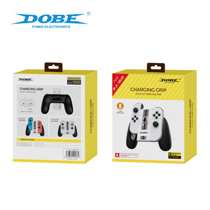 Dobe ที่ชาร์จ ITNS-873B <span class=keywords><strong>แบ</strong></span>บกริปข้อเสียสำหรับ n-<span class=keywords><strong>SWITCH</strong></span> ที่ใส่<span class=keywords><strong>แบ</strong></span><span class=keywords><strong>ต</strong></span>เตอรี่แบบมีสายรัดด้านหลัง1200mAh ใน<span class=keywords><strong>ต</strong></span>ัว - Product Image 6