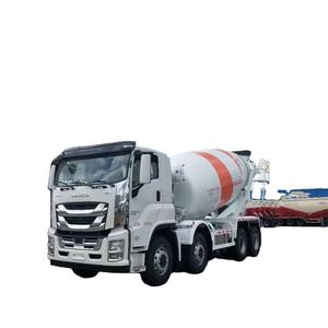 รถบรรทุกผสมปูน Isuzu HOWO 8*<span class=keywords><strong>4</strong></span>รถผสมคอนกรีตขายดี12Cbm จากประเทศจีน - Product Image 1