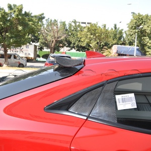 แผ่นบังแดดข้างประตูคาร์บอนไฟเบอร์ ป้องกันฝนและแสงแดด สำหรับ Honda Civic Type R FK7 FK8 รุ่นที่ 10 ปี 2016+ - Product Image 2