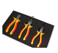 Combinaison d'outils manuels Pinces multi-spécifications Jeu de tournevis isolés avec stylo électrique