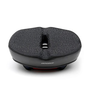 <span class=keywords><strong>Selle</strong></span> de vélo 3D épaissie à double absorption des chocs, <span class=keywords><strong>selle</strong></span> large et confortable pour vélo électrique/VTT/Vélo de spinning - Product Image 1