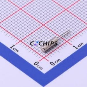 26S-32.768-12.5-10-10/B Crystal (Passive) DT-26 Crystal Oscillator Through Hole Crystal Oscillator 32.768kHz 10ppm 12.5pF - Product Image 2