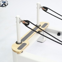 Fabrikpreis Langlebige Verstellbare Tragbare Umweltfreundliche Yoga-Trainingsmaschine aus Legierung für Studio/Fitnessraum/Zuhause Pilates Reformer