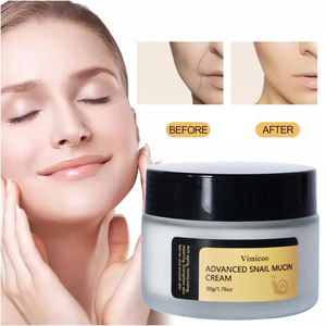 Crema Facial de Baba de <span class=keywords><strong>Caracol</strong></span> para el Cuidado de la Piel, Crema Reparadora de Marca Privada, Crema Hidratante Nutritiva y Suavizante, Crema Facial para el Cuidado de la Piel con 92% de Baba de <span class=keywords><strong>Caracol</strong></span> - Product Image 1