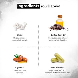 Aceite de Argán marroquí de etiqueta privada, suero antipérdida de <span class=keywords><strong>cabello</strong></span> a base de hierbas <span class=keywords><strong>para</strong></span> <span class=keywords><strong>el</strong></span> crecimiento rápido del <span class=keywords><strong>cabello</strong></span>, colágeno nutritivo de biotina, <span class=keywords><strong>el</strong></span> <span class=keywords><strong>mejor</strong></span> <span class=keywords><strong>tratamiento</strong></span> <span class=keywords><strong>para</strong></span> <span class=keywords><strong>el</strong></span> <span class=keywords><strong>cabello</strong></span> - Product Image 2