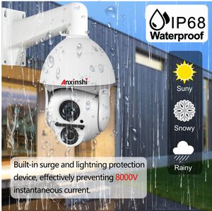Caméra réseau PoE 37X analyse intelligente IP Caméra PTZ <span class=keywords><strong>Sony</strong></span> Starlight version nocturne 600M DC12V Compatible avec DUAHUA & <span class=keywords><strong>XM</strong></span> H.264 & H.26 - Product Image 4