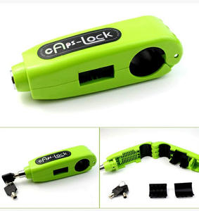 Nouvelle conception de mode poignée de vélo électrique serrure moto poignée d'accélérateur serrure batterie voiture antivol vélo vélo serrure - Product Image 3