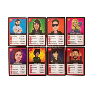 Oem/ODM hot-bán tùy chỉnh in ấn 57*87 Mét/63*88 mét/tứ sưu tập thẻ trò chơi - Product Image 5