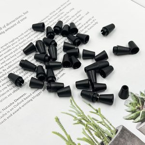 플라스틱 끈 안전 버클, 끈 목걸이 팔찌용 코드 버클 로프 부착 버클 - Product Image 4