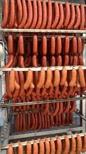 500KG/HORA Horno de humo de salchicha de pollo/Despertar en casa de humo/Máquina de humo de niebla - Product Image 3