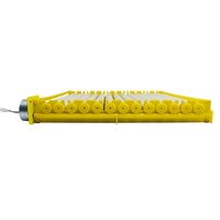 Plateau à œufs à rouleau avec moteur, 110/220v ou DC 12v, 42 unités, couveuse automatique de poulet, caille