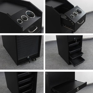 Dongpin Salon <b>Trolley</b> 48x40x86cm 6 Layers <b>Tool</b> Cart For Hair Salon Use - Product Image 5
