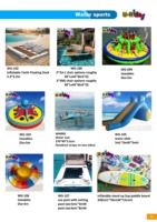 Sofa gonflable durable de tube de jet ski pour le plaisir de sports nautiques et l'aventure Commande minimum d'une seule pièce