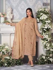 Nueva llegada Salwar Kameez recto para boda y fiesta desgaste paquistaní Salwar Kameez en proveedor mayorista boda Salwar traje - Product Image 3