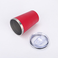 Mini-gobelet isotherme sous vide en acier inoxydable à double paroi, personnalisable avec logo, 2oz 3oz, type verre à shot, pour sublimation, avec couvercle et paille