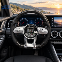 Carbon-Lenkrad mit Schaltwippen für Mercedes-Benz G CLK E CLS SL W209 W211 W219 W463 R230