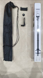 Statif Ponsel 2.1M untuk Live Streaming, Tripod Selfie, <span class=keywords><strong>Stand</strong></span> Portabel Khusus Luar Ruangan untuk Pemotretan, Penyangga Ponsel - Product Image 5