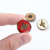 Boutons de vêtements de luxe de marque célèbre haut de gamme, inspirés de GG CC, avec logo estampé, boutons en forme d'abeille pour femmes et hommes, accessoires
