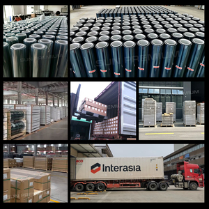 ฟิล์มติดกระจกรถยนต์นาโนเซรามิก ป้องกันความร้อนสูง ป้องกันรังสียูวีอย่างดี ลดการเสื่อมสภาพภายในรถยนต์ ฟิล์มกรองแสง - Product Image 5