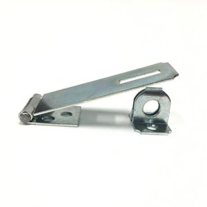 ล็อคหน้าต่างทางเข้าพร้อมสลักบานพับสังกะสีเพื่อความปลอดภัยจุดทางเข้าที่ทนทาน - Product Image 3