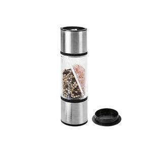Molino de Sal y Especias MetalTex Duo 2 en 1 para Uso en la Cocina - Product Image 1