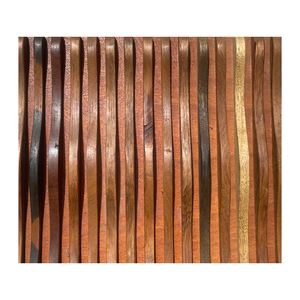 Bảng Gạch Gỗ Sóng 3D Phông Nền Tường Gạch Khảm Tường Nội Thất Họa Tiết Tam Giác 3d Gạch Khảm Gỗ Rắn Nghệ Thuật Trang Trí Tường Ac - Product Image 2