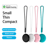 Smarter Tracker iTag AirTag Kabelloser Anhänger für Apple Find My APP Bluetooth-Tracking GPS-Tracker Anti-Verlust für Autoschlüssel, Haustiere, Kinder