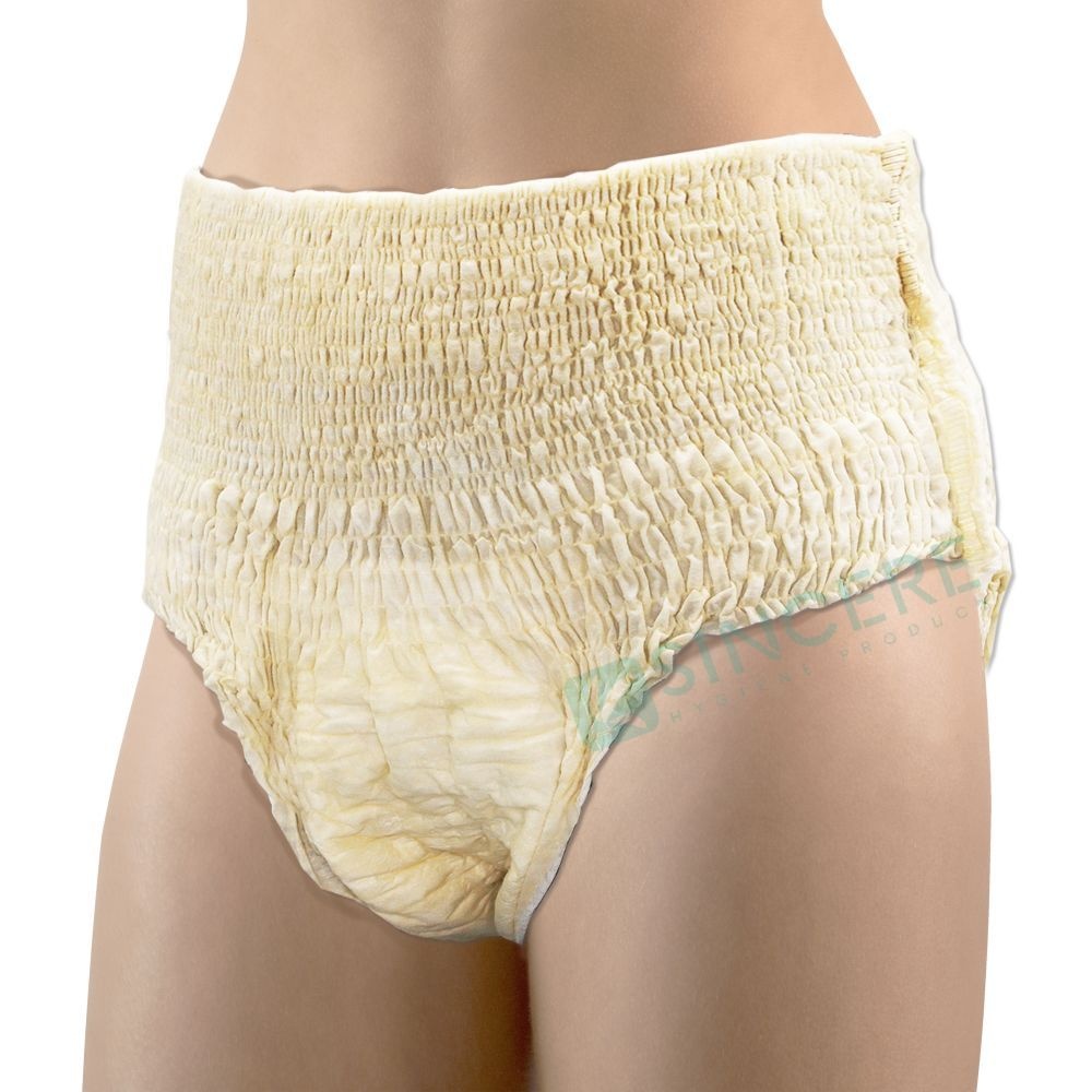 Adult Pull Ups High Absorbency Disposable Diapers for Elderly in