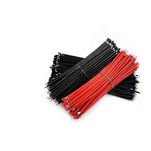 Fil de silicone haute température 3135 16/18/20/22/24/26 AWG - 600V/3000VDC pour faisceaux automobiles, batteries de véhicules électriques et batteries externes - Product Image 1