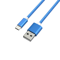 Mesin Pembuat Kabel Data USB Mikro USB 0.5 3A, Mesin Cetak Manual