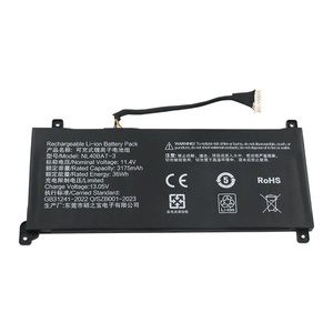 Chất lượng cao 11.4V 36Wh NL40BAT-3 Pin máy tính xách tay cho <span class=keywords><strong>clevo</strong></span> aurore NL5B-8-S2 nl51lu nl41gu nl41lu MACHCREATOR-AAS3AU máy tính xách tay - Product Image 5
