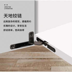 Gabinete de puerta de vidrio pesado, bisagra mundial, puerta de marco de aluminio, amortiguador de amortiguación invisible, gabinete de vino, bisagra de puerta de madera, pivote mundial - Product Image 6