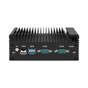 N100 Mini PC <span class=keywords><strong>Intel</strong></span> <span class=keywords><strong>Core</strong></span> Quad Processor Fanless DDR4 16GB RAM 512GB SSD Computadora industrial integrada Compatible con 2 RS232 RS485 Nuevo - Product Image 4