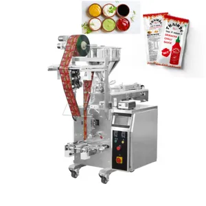 Automatic tomato paste sauce ketchup stir-fry sauce Classic Tomate Ginger sealing filling packing machine