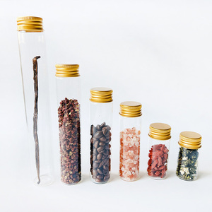 Tubes <span class=keywords><strong>à</strong></span> <span class=keywords><strong>essai</strong></span> en <span class=keywords><strong>verre</strong></span> de qualité alimentaire <span class=keywords><strong>avec</strong></span> <span class=keywords><strong>bouchon</strong></span> <span class=keywords><strong>à</strong></span> vis, emballage vanille - Product Image 6