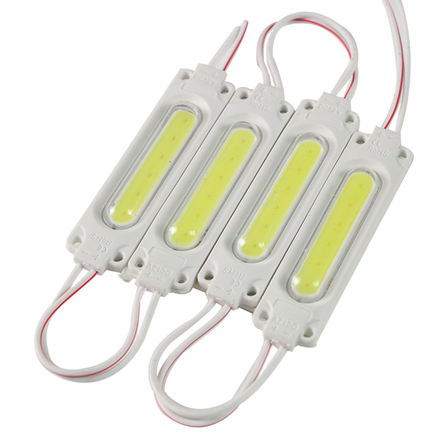 New Design Led Module 12V COB Light Shop Bars Led Sign Caravan Exterior Lighting IP65 Modul Led White Red Green Blue Yellow Pink