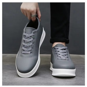 <span class=keywords><strong>Chaussures</strong></span> décontractées pour hommes, légères, pour le skateboard, la marche, avec embout antidérapant et anti-odeur, tendance mode - Product Image 4