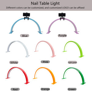 Offre Spéciale manucure LED lune lampe ongles Gel lampe ongles Machine LED ongles lampe <span class=keywords><strong>de</strong></span> <span class=keywords><strong>Table</strong></span> bureau pour Salon manucure lumière - Product Image 3