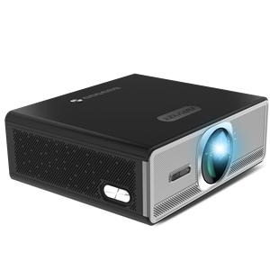 โปรเจคเตอร์ออปติคอลอิงค์เจ็ทแบบปิดผนึก P3000 VIVIBRIGHT PROJECTOR โปรเจคเตอร์สมาร์ทโฮมซีเนม่า LED พร้อม Netflix, AirPlay และ <span class=keywords><strong>Chromecast</strong></span> - Product Image 1