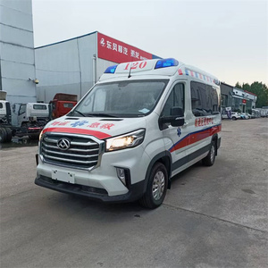 Véhicule de clinique médicale de soins intensifs d'hôpital Nouveau camion mobile d'ambulance de transport diesel utilisé pour le véhicule mobile de clinique d'hôpital - Product Image 2